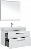 Мебель для ванной Aquanet Nova 90 белый (2 ящика) 00243256