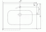 Раковина Roca Victoria-N Unik 60х46 32799E000