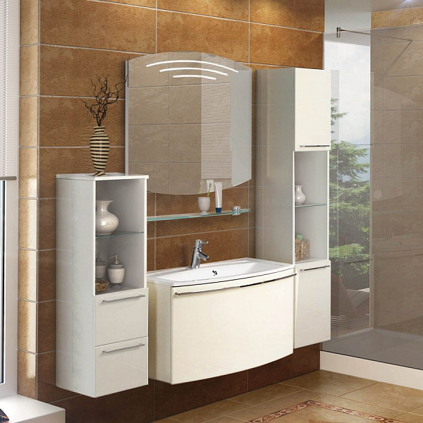 Шкаф-пенал Акватон Севилья 34x107 1A126703SEG30