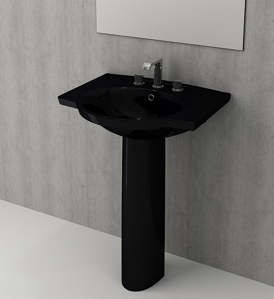 Пьедестал Bocchi Vento/Verona 1044-005-0320 черный