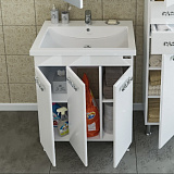 Тумба под раковину Ливерпуль 70 напольная Санта 700120