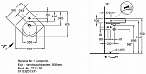 Раковина угловая 50 см Geberit Renova Comprimo 226150000