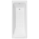 Ванна чугунная Delice Palomba 1700х700 с отверстиями под ручки и антискользящим покрытием