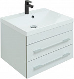 Тумба под раковину Aquanet Верона 58 New белый матовый 00272423