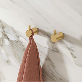 Комплект  одинарных крючков, сплав металлов, Petite, матовое золото, IDDIS, PET2G02i41