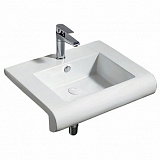 Раковина Azario 60,5х48,5х17 подвесная, белая (AZ-40032-605)