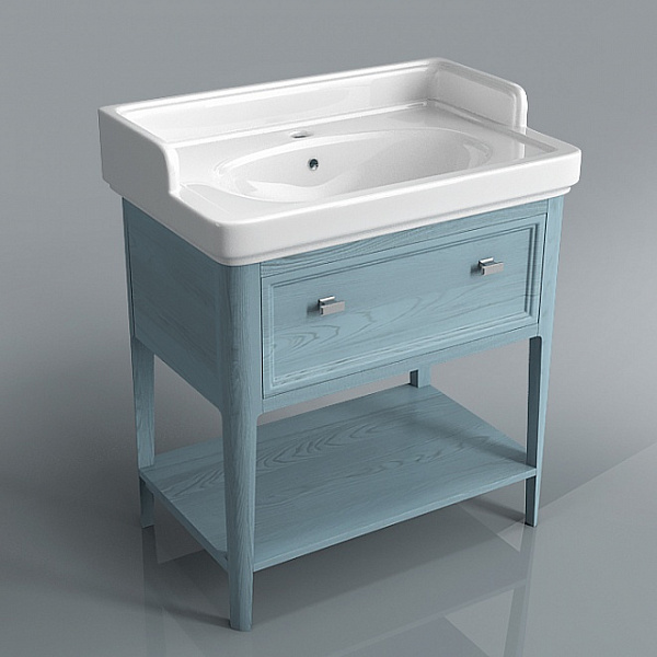 Тумба для раковины Kerama Marazzi Pompei 80 см PR.80\BLU