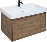 Тумба под раковину Aquanet Nova Lite 90 дуб рустикальный (1 ящик) 00249517