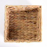 Корзина для белья Wasserkraft Glan WB-661-S