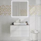Тумба для раковины Kerama Marazzi Plaza 80 см PL.M.80.2\WHT