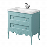 Тумба под раковину Creto Viva Blue 85