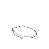 Крышка-сиденье Geberit Renova Comfort 500.679.01.1