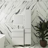 Тумба напольная Style line Атлантика 60, Люкс антискрейч, под раковину, PLUS