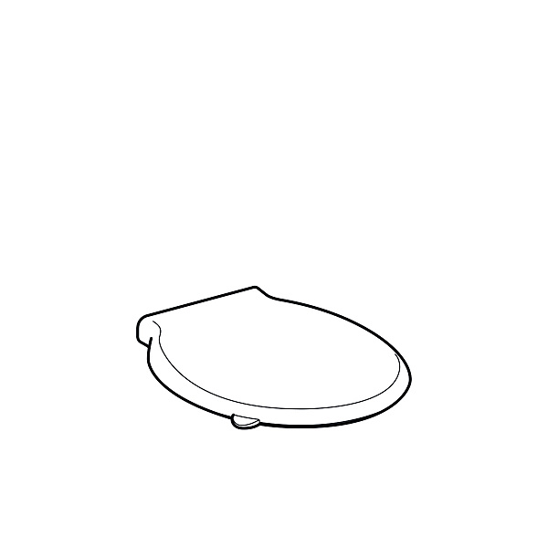 Крышка-сиденье Geberit Renova Comfort 500.679.01.1