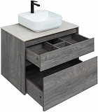 Тумба под раковину Aquanet Nova Lite 75 дуб рошелье (2 ящика) 00242273