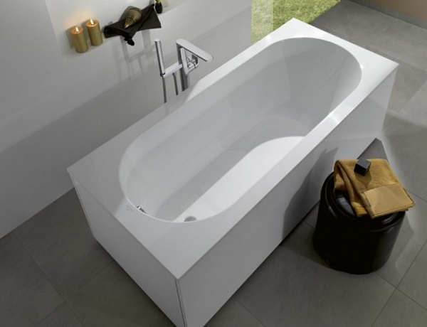 Квариловая ванна Villeroy & Boch Oberon 170x75 UBQ170OBE2V-01