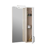 Шкаф-зеркало, 50 см, Sena, IDDIS, SEN5000i99