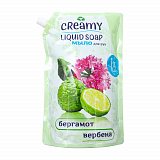Жидкое крем-мыло, Creamy, 1250 мл