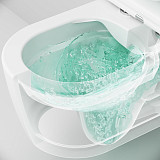 C8F1700SC Func подвесной унитаз 49 см FlashClean с сиденьем микролифт