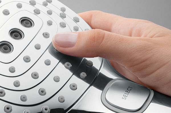 Душевой гарнитур Hansgrohe Raindance Select E 120 3 jet 26621000 90 см