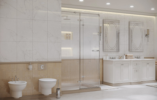 Душевое ограждение Ambassador Abner 10011104L