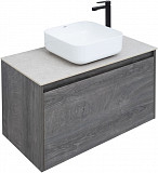 Тумба под раковину Aquanet Nova Lite 90 дуб рошелье (1 ящик) 00242269