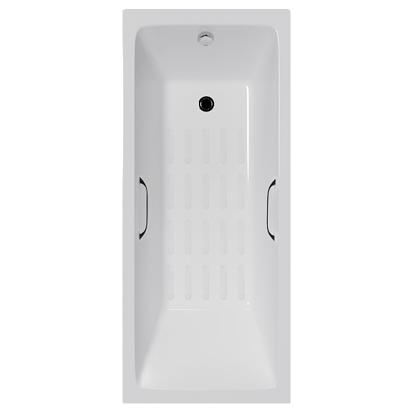 Ванна чугунная Delice Level 1400х700 с антискользящим покрытием