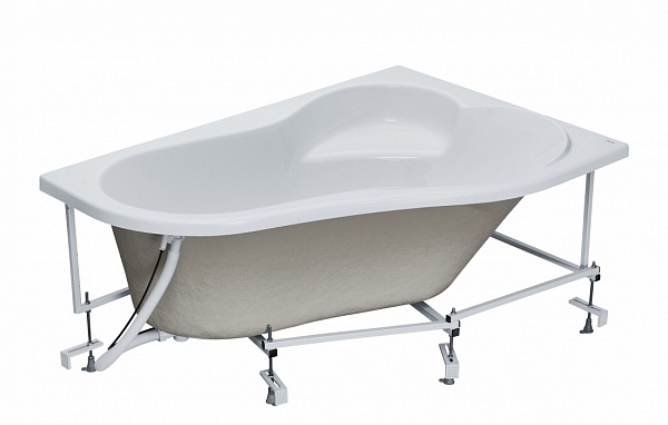 Монтажный комплект к акриловой ванне Ибица XL 160х100 L и R 1WH112427 Santek