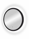 Зеркало Континент "Planet black Led" D 800 с бесконтактным сенсором