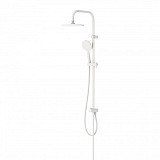 977000200 Jupiter, душ.система: верхн.душ 225 мм, ручн.душ 1 ф-ция 120 мм, штанга 1010 мм , белый