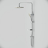 F0780064 Like душевая система, верхний душ 250 мм, ручной душ 120 мм, 3 функции, хром, шт.