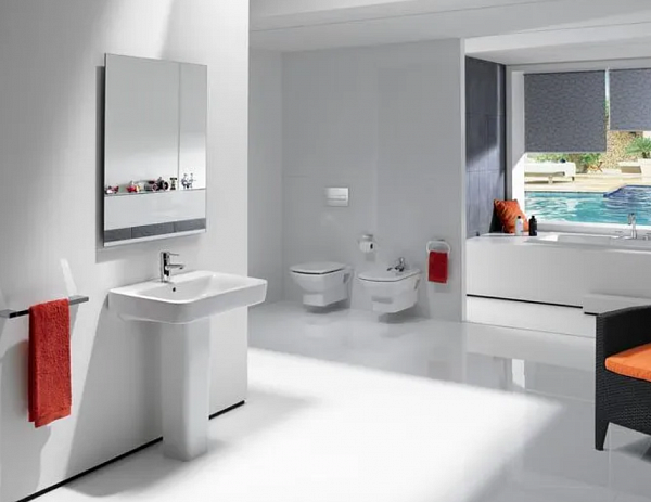 Биде Roca Dama Senso подвесное 357515000