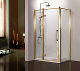 Душевое ограждение Azario ONTARIO 900х1200х2000 L, без поддона, 8 мм