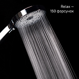 Лейка для душа, хром, SpaHome, IDDIS, SPA3F0Ci18