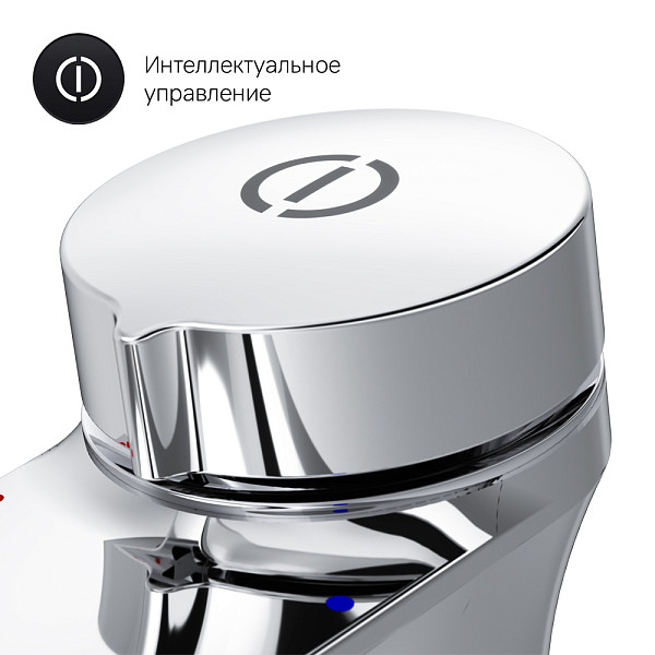 F50A82500 Inspire V2.0, TouchReel см-ль с д/к, излив 125 мм, хром