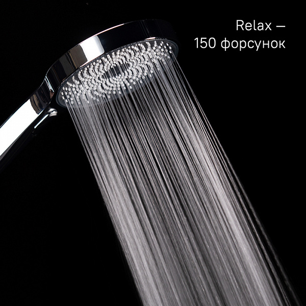 Лейка для душа, хром, SpaHome, IDDIS, SPA3F0Ci18