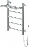 Полотенцесушитель электрический Aquanet Mauro 60х50 Тэн справа , с полкой 00282006