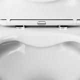 C851701SC X-Joy подвесной унитаз FlashClean с сиденьем микролифт