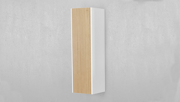 Шкаф-пенал Velvex Klaufs белый, шатанэ ppKLA.110-617.216