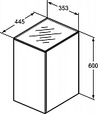 Шкаф Ideal Standard TONIC II R4308FF