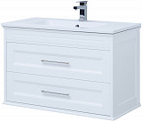 Тумба под раковину Aquanet Бостон М 100 белый 00209678