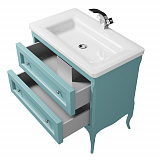 Тумба под раковину Creto Viva Blue 85