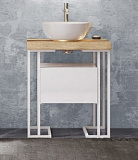 Тумба под раковину Velvex Gelou 45 см tpGEL.45-43.21