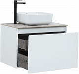 Тумба под раковину Aquanet Nova Lite 75 белый (1 ящик) 00242275