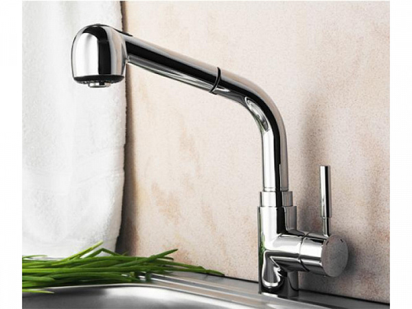 Смеситель для кухни Wasserkraft Main 4166