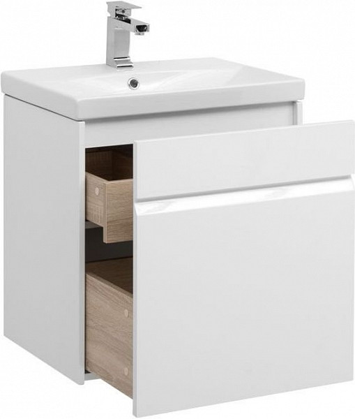 Тумба под раковину Aquanet Палермо 60 белый 00203934