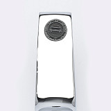 AQM P6120 AQUAme Prato Смеситель для раковины, хром, однорычажный.