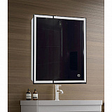 Зеркало-шкаф AZARIO Minio 1П 700*800 с подсветкой (CS00075843)