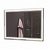 Зеркало AZARIO Deluxe 1000х800 влагостойкое с подсветкой (CS00071914)