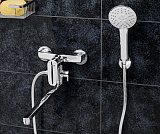 Смеситель для ванны с длинным изливом Wasserkraft Vils 5602L